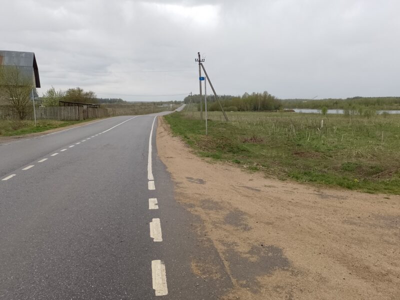 Автодорога (лыжероллеры) Н Горбово — Лызлово, состояние на 4 мая 2025 по отзыву, фото 1. 